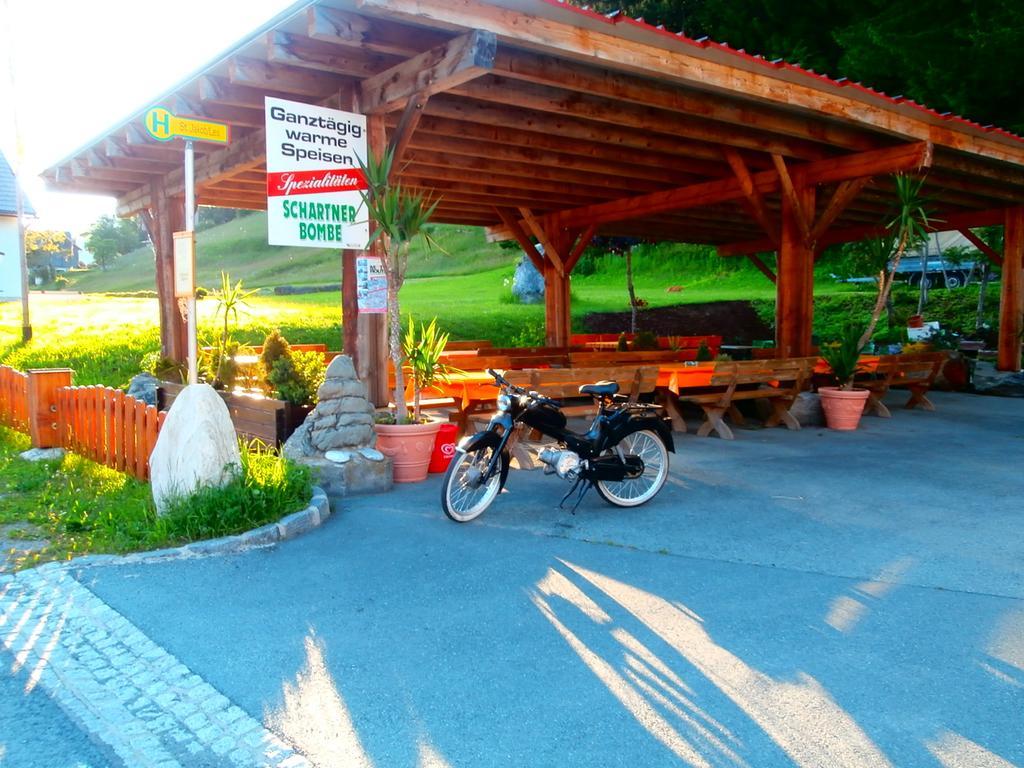 Gasthof Zum Loewen Sankt Jakob im Lesachtal Dış mekan fotoğraf