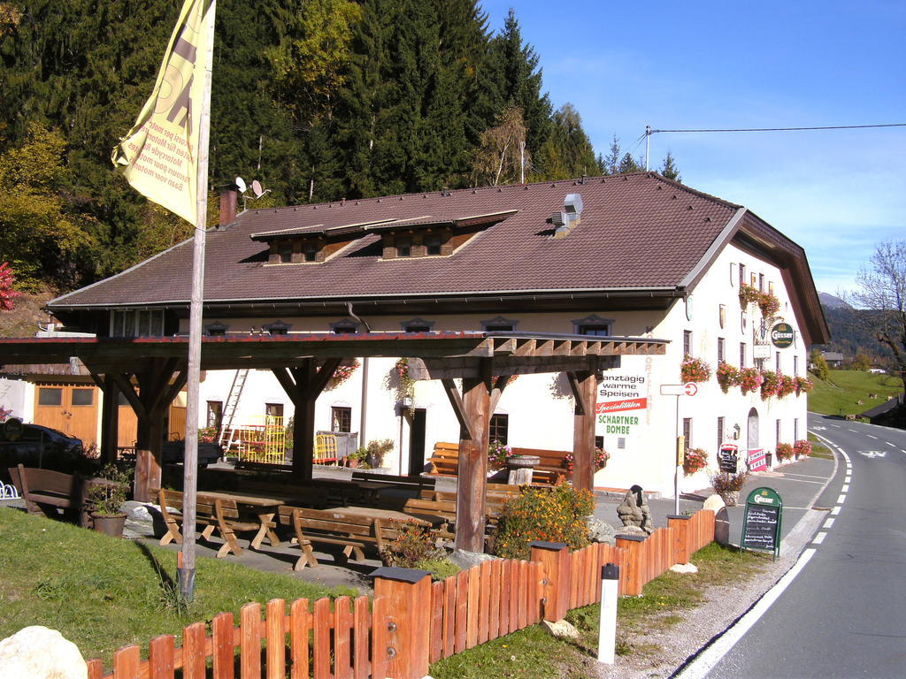 Gasthof Zum Loewen Sankt Jakob im Lesachtal Dış mekan fotoğraf
