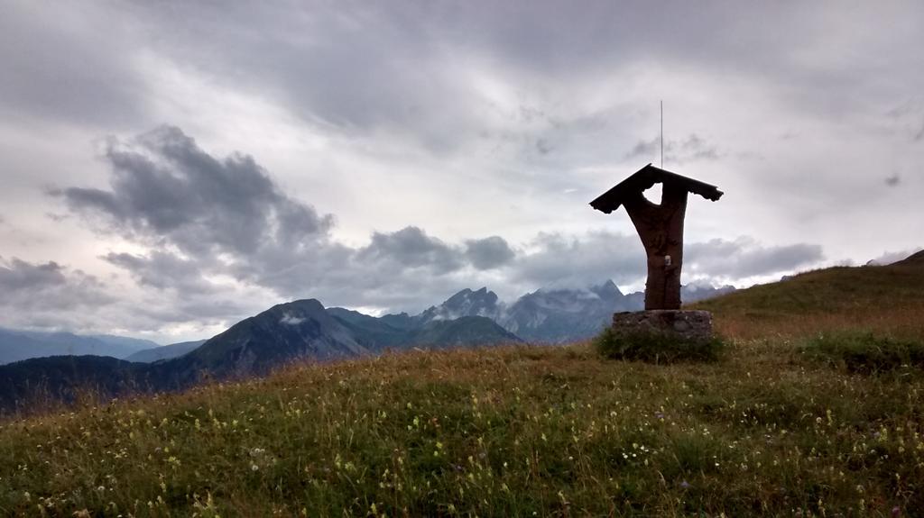 Gasthof Zum Loewen Sankt Jakob im Lesachtal Dış mekan fotoğraf