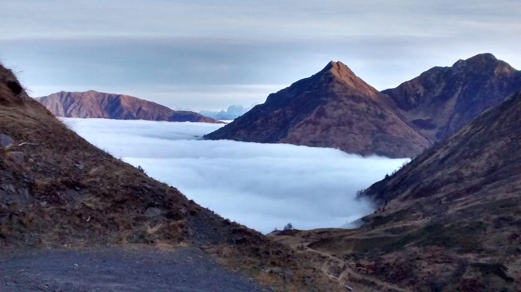 Gasthof Zum Loewen Sankt Jakob im Lesachtal Dış mekan fotoğraf