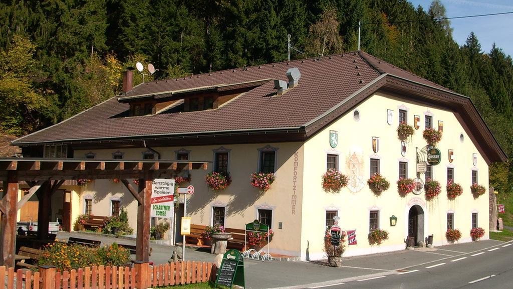 Gasthof Zum Loewen Sankt Jakob im Lesachtal Dış mekan fotoğraf
