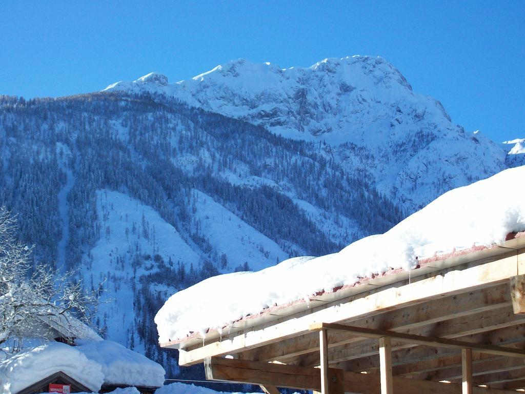 Gasthof Zum Loewen Sankt Jakob im Lesachtal Dış mekan fotoğraf